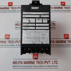 Toyo Keiki Egm-43A 3 Phase 3 Wire Watt Transducer 50/60Hz