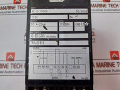 Toyo Keiki Egm-43A 3 Phase 3 Wire Watt Transducer 50/60Hz