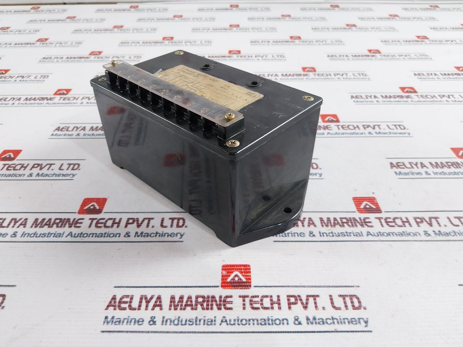 Toyo Keiki Erm-3(Rrm-3) 3 Phase Watt Converter