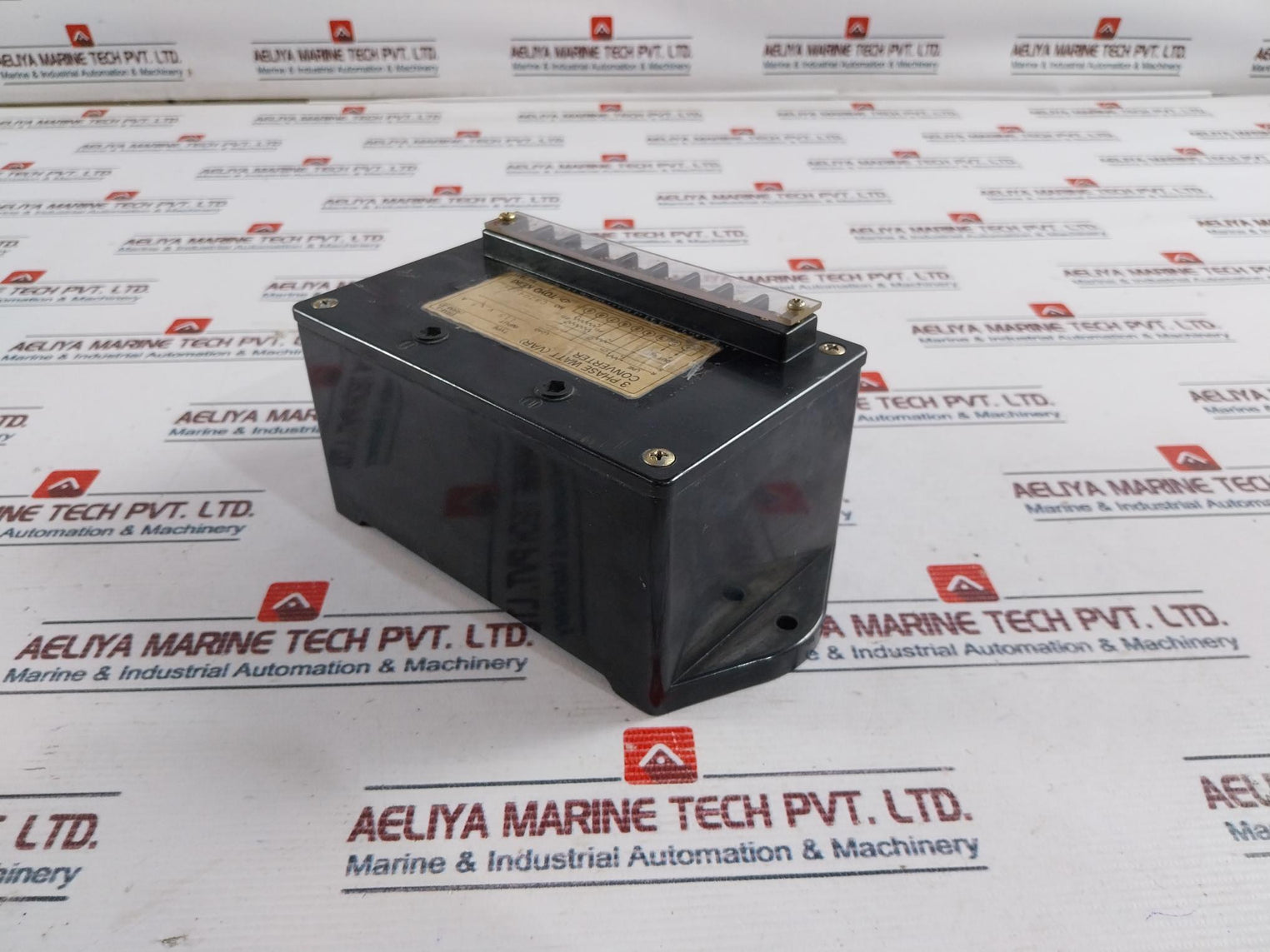 Toyo Keiki Erm-3(Rrm-3) 3 Phase Watt Converter