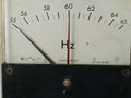 Toyo Keiki Fcf-12Nb Frequency Meter 115V 55-65Hz