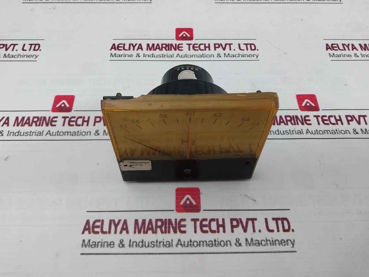 Toyo Keiki Fcf-12Nb Frequency Meter 115V 55-65Hz