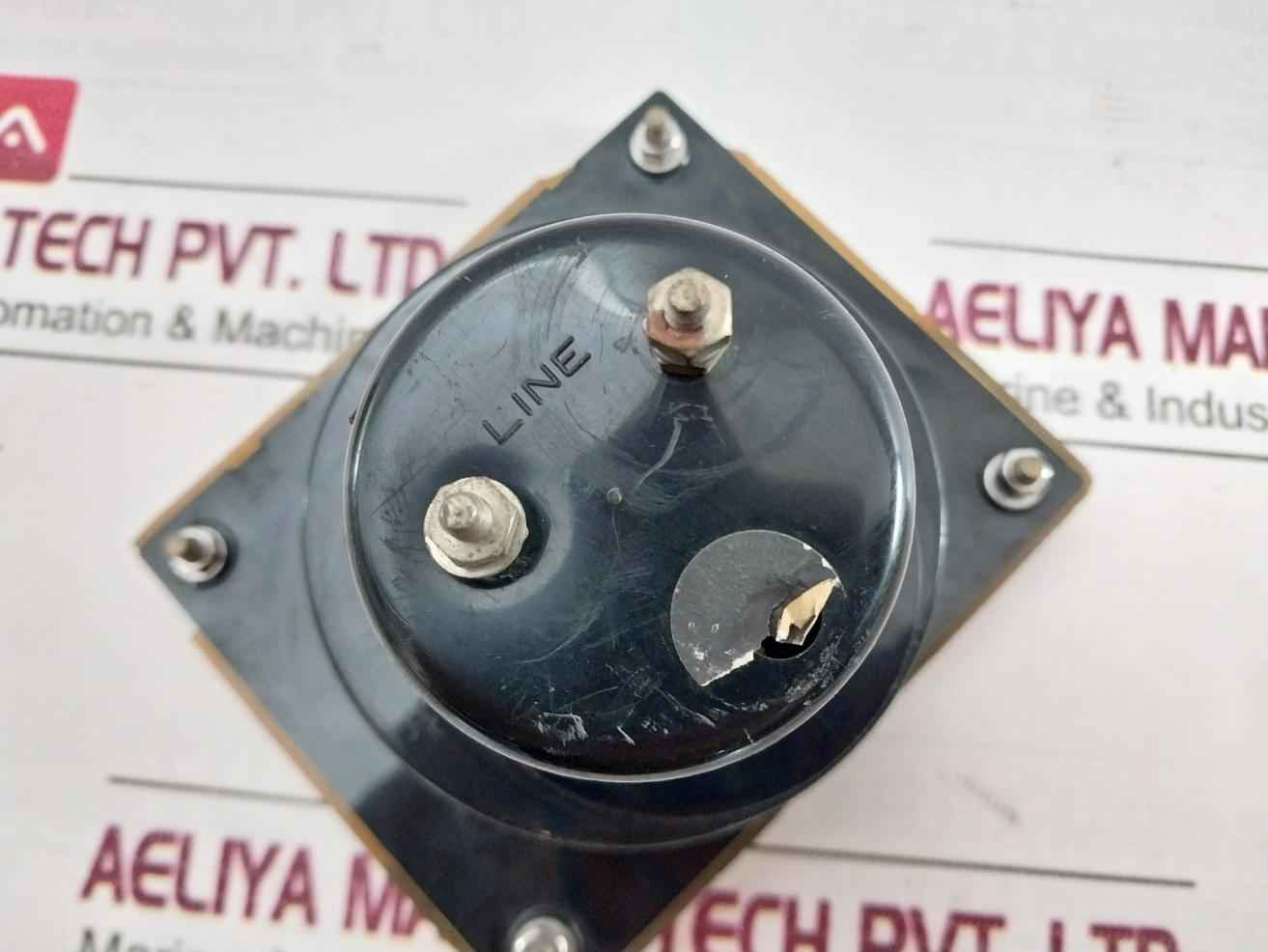 Toyo Keiki Fcf-12Nb Frequency Meter 115V 55-65Hz