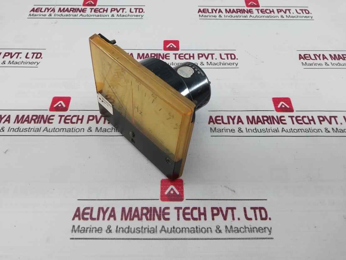 Toyo Keiki Fcf-12Nb Frequency Meter 115V 55-65Hz