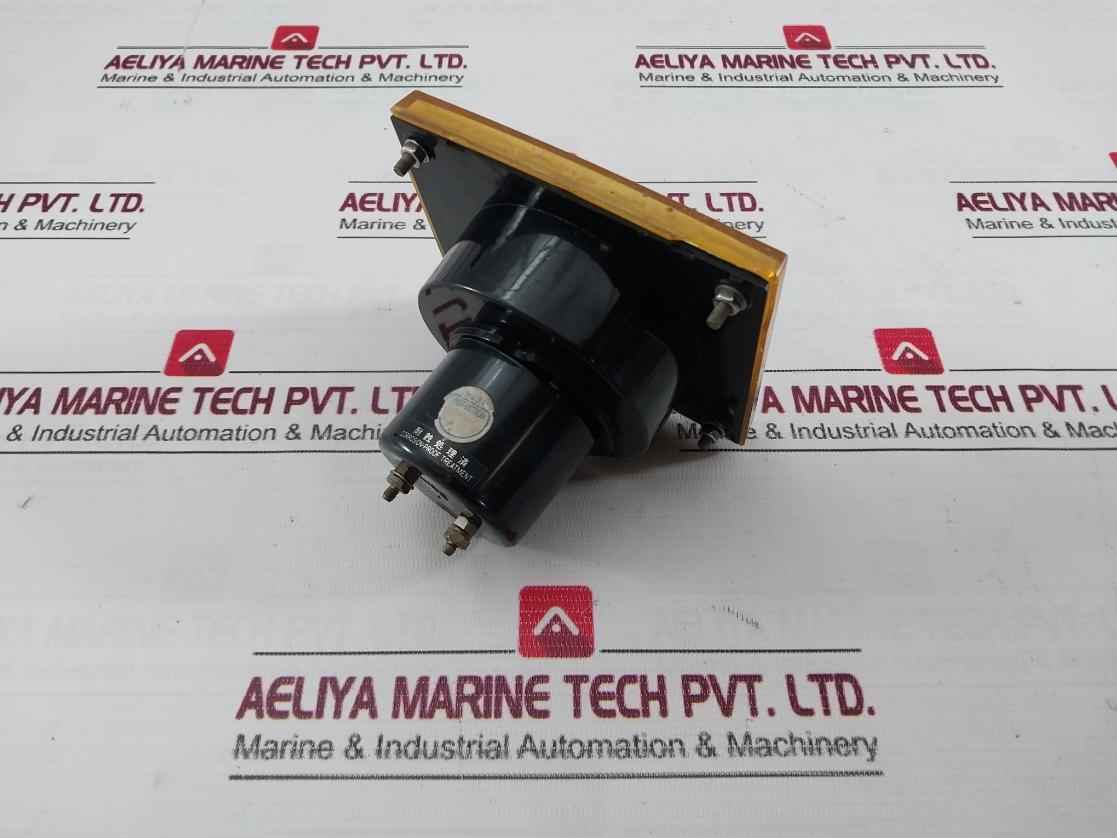 Toyo Keiki Fcf-12Nb Frequency Meter 115V 55-65Hz