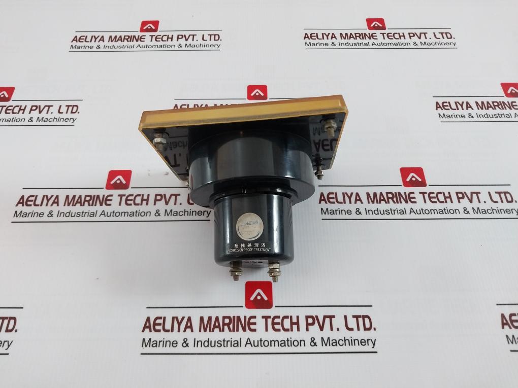 Toyo Keiki Fcf-12Nb Frequency Meter Jis C 1102 115V 55-65Hz Class 0.5