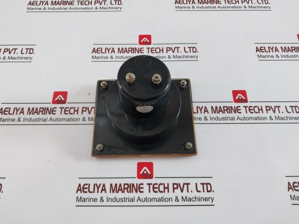 Toyo Keiki Fcf-12Nb Frequency Meter Jis C 1102 115V 55-65Hz Class 0.5