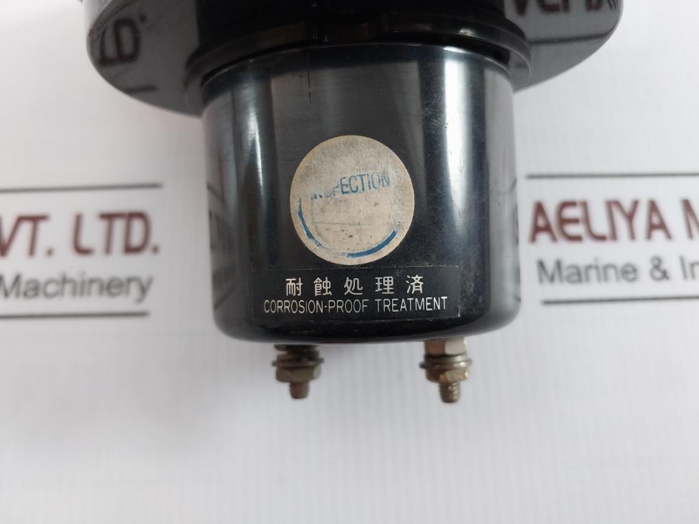 Toyo Keiki Fcf-12Nb Frequency Meter Jis C 1102 115V 55-65Hz Class 0.5