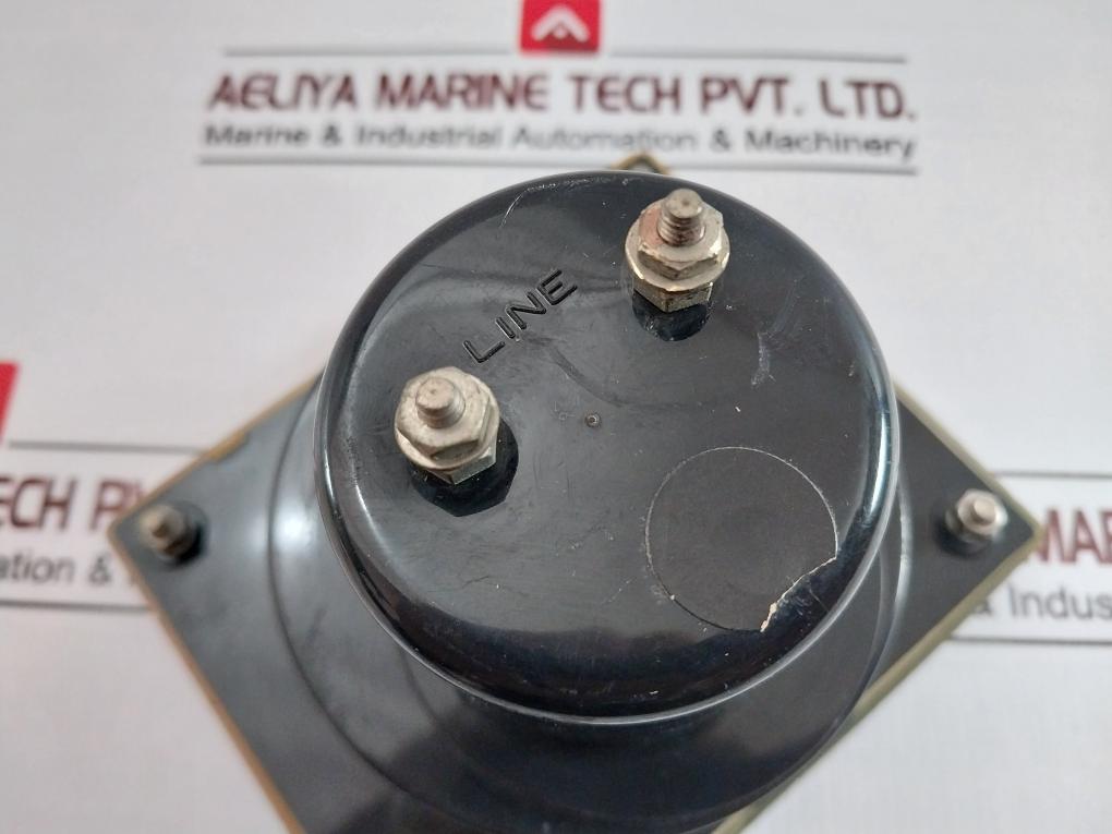 Toyo Keiki Fcf-12Nb Frequency Meter Jis C 1102 115V 55-65Hz Class 0.5