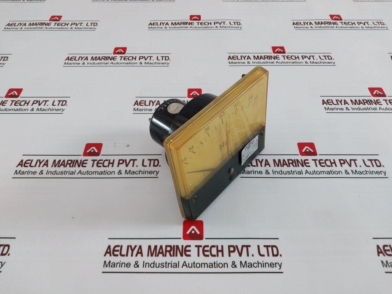 Toyo Keiki Fcf-12Nb Frequency Meter Jis C 1102 115V 55-65Hz Class 0.5