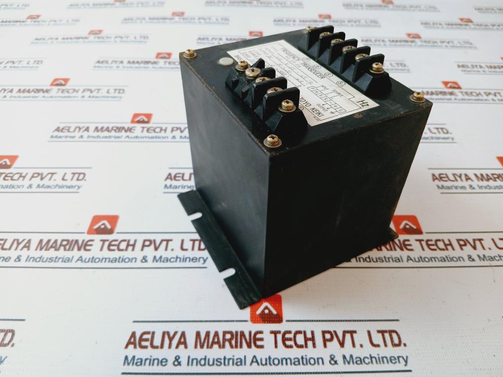 TOYO KEIKI FG-2T-SD Frequency Transducer 115v 55~65hz