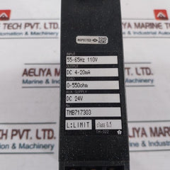Toyo Keiki Fgs-1La Hz-transducer 55/65Hz