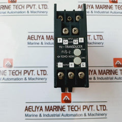 Toyo Keiki Fgs-2 Hz-transducer Class 0.5