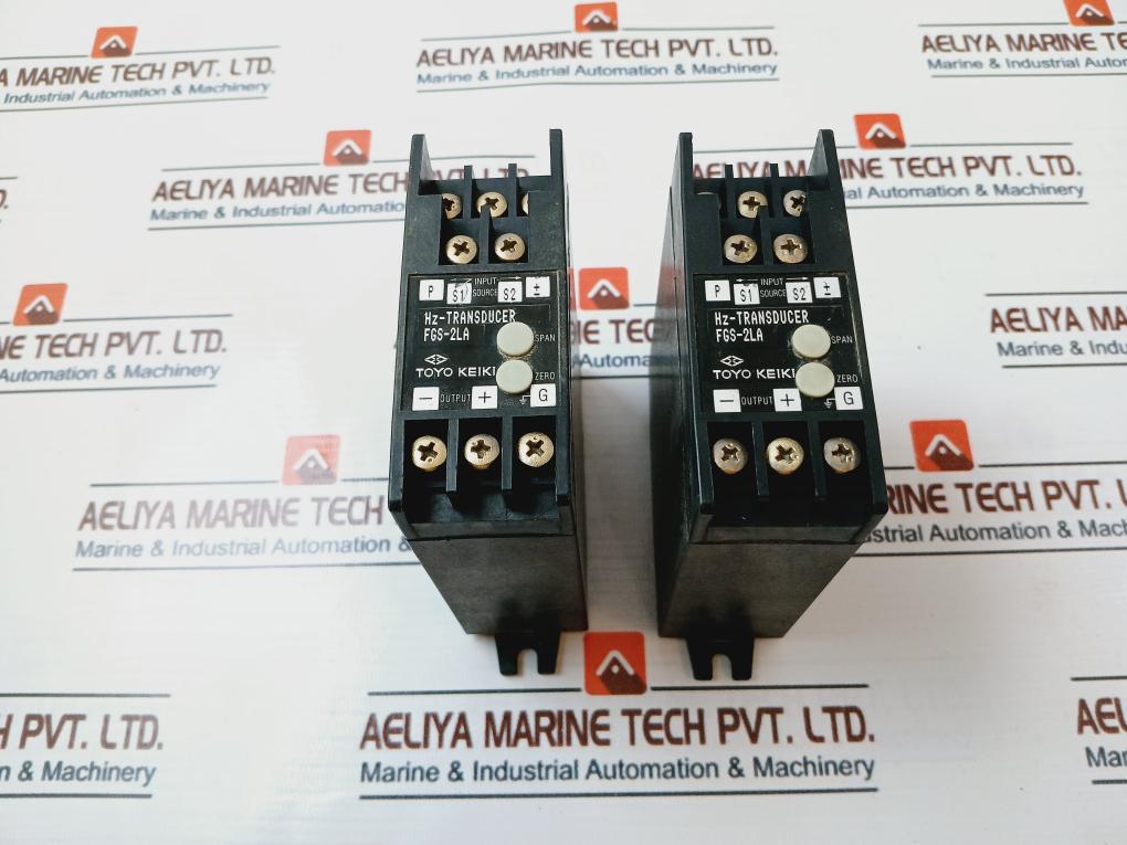 Toyo Keiki Fgs-2La Hz-transducer Tmj430321