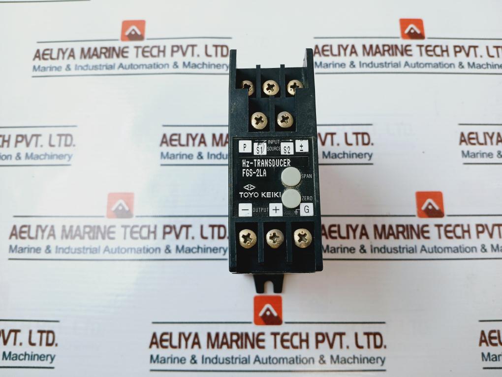 Toyo Keiki Fgs-2La Hz-transducer Tmj430321