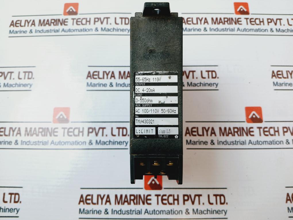 Toyo Keiki Fgs-2La Hz-transducer Tmj430321