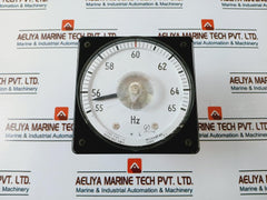 Toyo Keiki Fvf-11 Frequency Meter 55-65 Hz