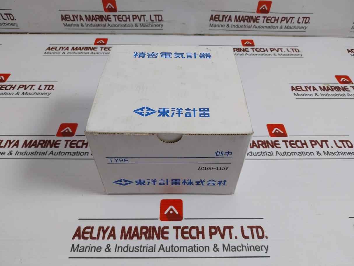 Toyo Keiki Is-1A Insulation Resistance Monitor 100-115Vac 50/60Hz