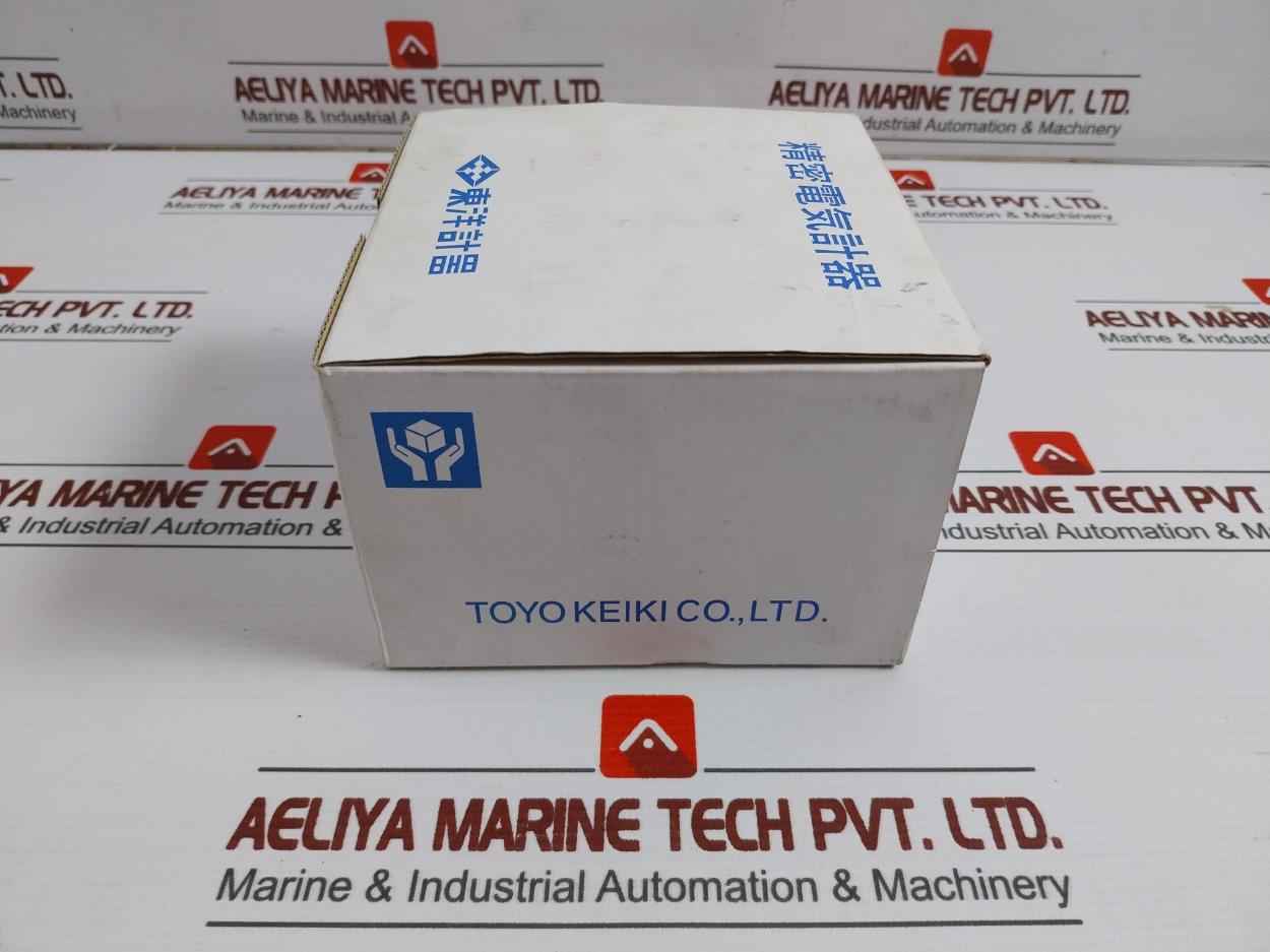 Toyo Keiki Is-1A Insulation Resistance Monitor 100-115Vac 50/60Hz