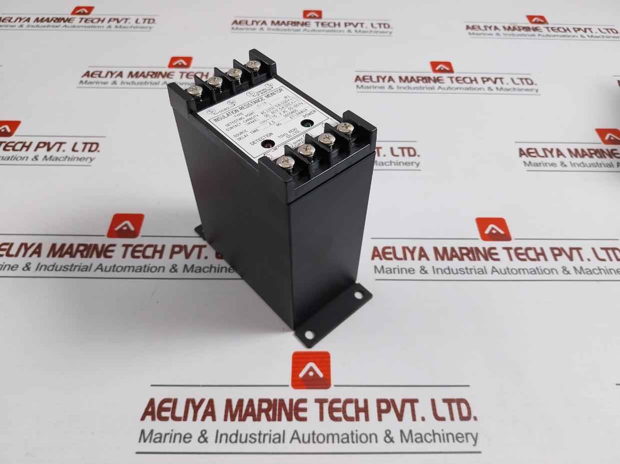 Toyo Keiki Is-1A Insulation Resistance Monitor 100-115Vac 50/60Hz