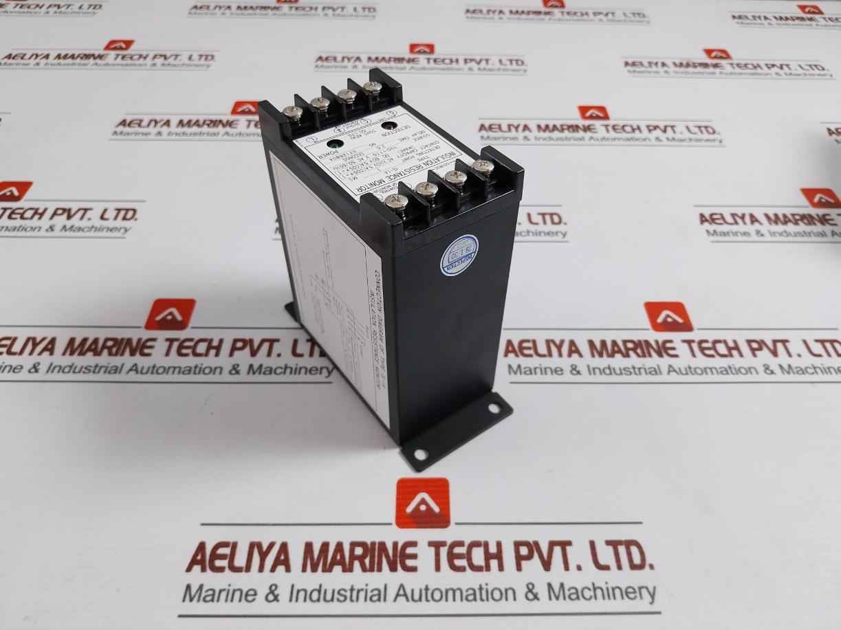 Toyo Keiki Is-1A Insulation Resistance Monitor 100-115Vac 50/60Hz