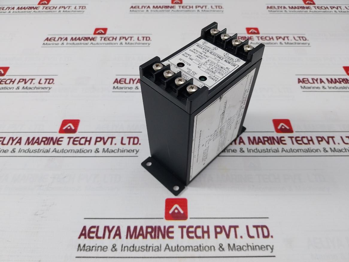 Toyo Keiki Is-1A Insulation Resistance Monitor 200-230 V Ac 50/60Hz