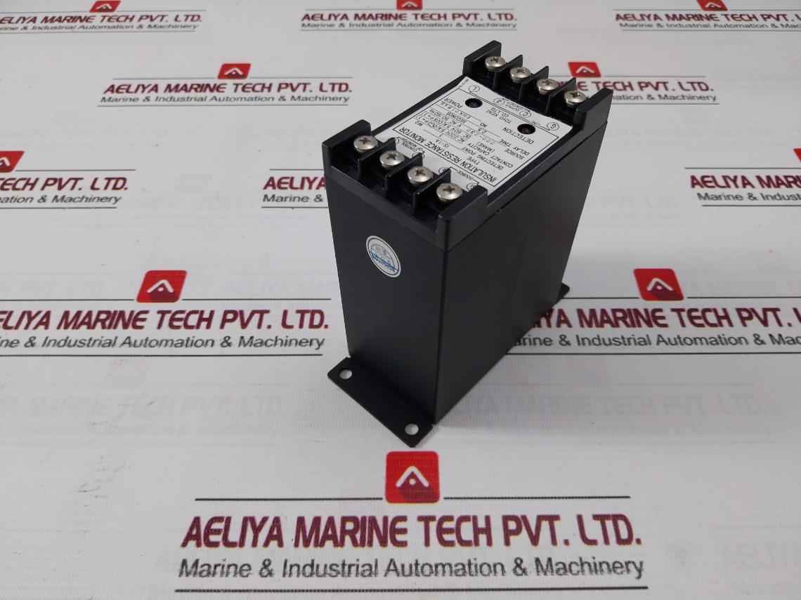 Toyo Keiki Is-1A Insulation Resistance Monitor 200-230 V Ac 50/60Hz