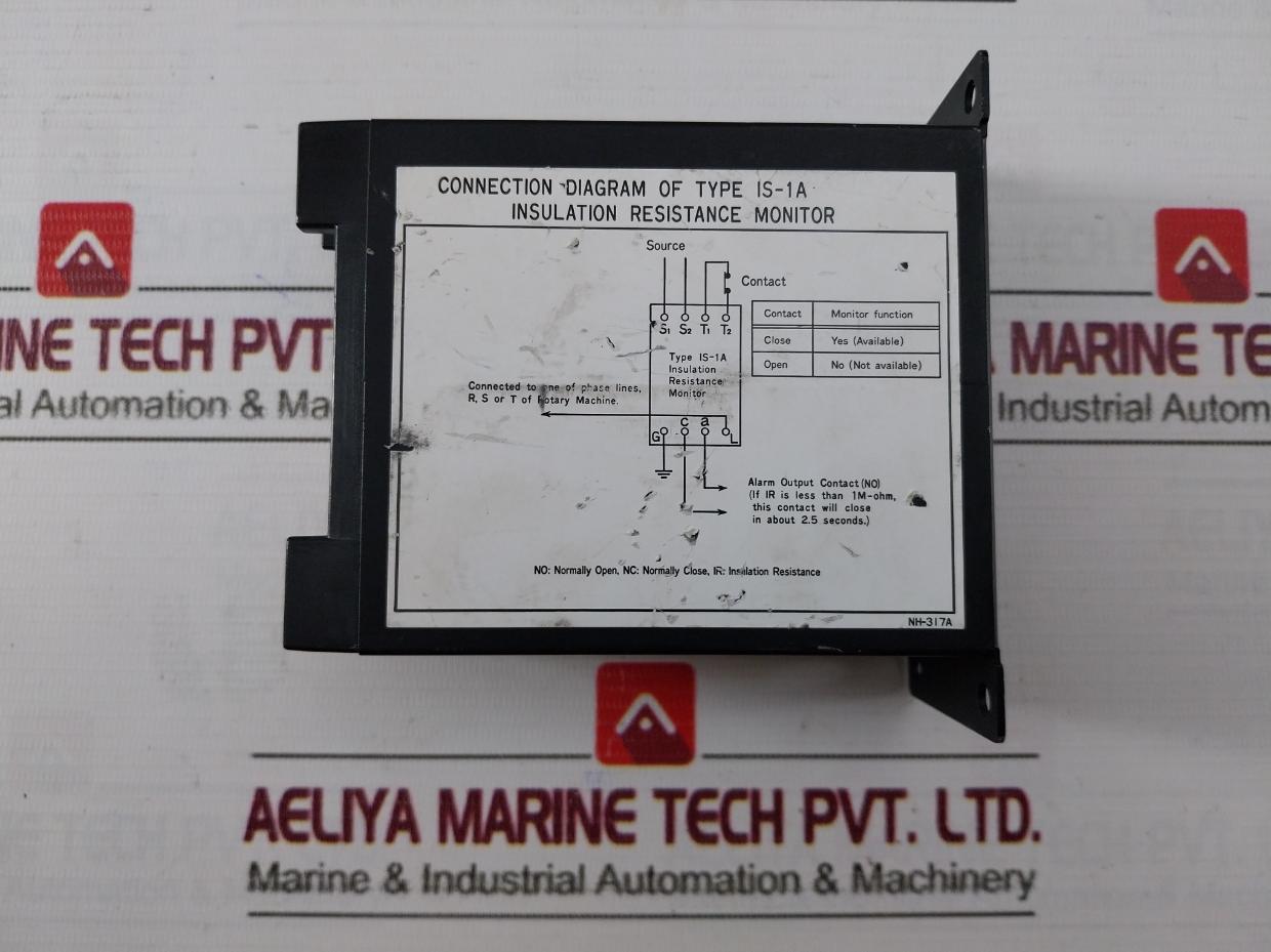 Toyo Keiki Is-1A Insulation Resistance Monitor 200-230 V Ac 50/60Hz