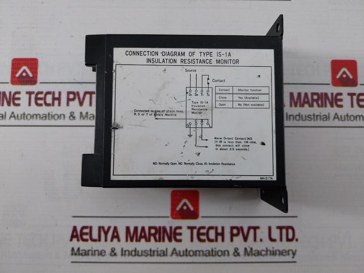 Toyo Keiki Is-1A Insulation Resistance Monitor 200-230 V Ac 50/60Hz