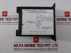 Toyo Keiki Is-1A Insulation Resistance Monitor 200-230 V Ac 50/60Hz