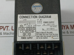 Insulation Resistance Monitor Is-2 Toyo Keiki Ac 100-115V 50/60Hz