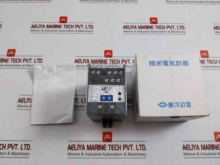 Toyo Keiki Is-2 Insulation Resistance Monitor Ac 200-230V 50/60Hz