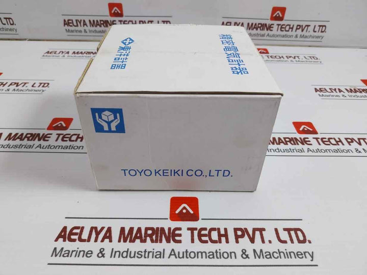 Toyo Keiki Is-2 Insulation Resistance Monitor Ac 200-230V 50/60Hz
