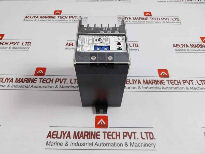 Toyo Keiki Is-2 Insulation Resistance Monitor Ac 200-230V 50/60Hz