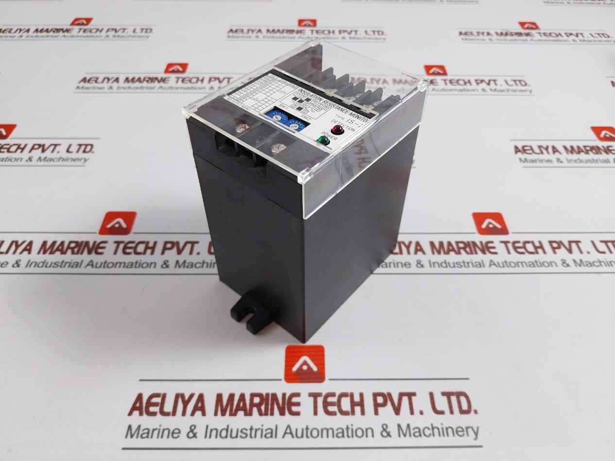 Toyo Keiki Is-2 Insulation Resistance Monitor Ac 200-230V 50/60Hz