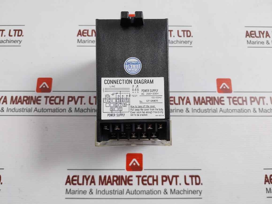 Toyo Keiki Is-2 Insulation Resistance Monitor Ac 200-230V 50/60Hz