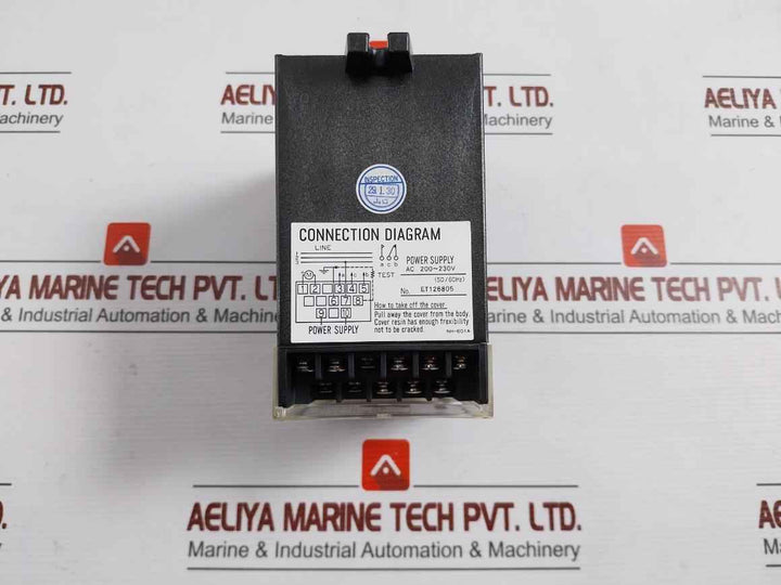 Toyo Keiki Is-2 Insulation Resistance Monitor Ac 200-230V 50/60Hz