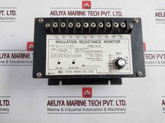 Toyo Keiki Is-3 Insulation Resistance Monitor Ac200-230V Ze215592 0.01-1.5M Ω