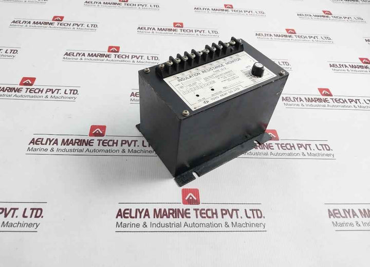 Toyo Keiki Is-3 Insulation Resistance Monitor Ac200-230V Ze215592 0.01-1.5M Ω