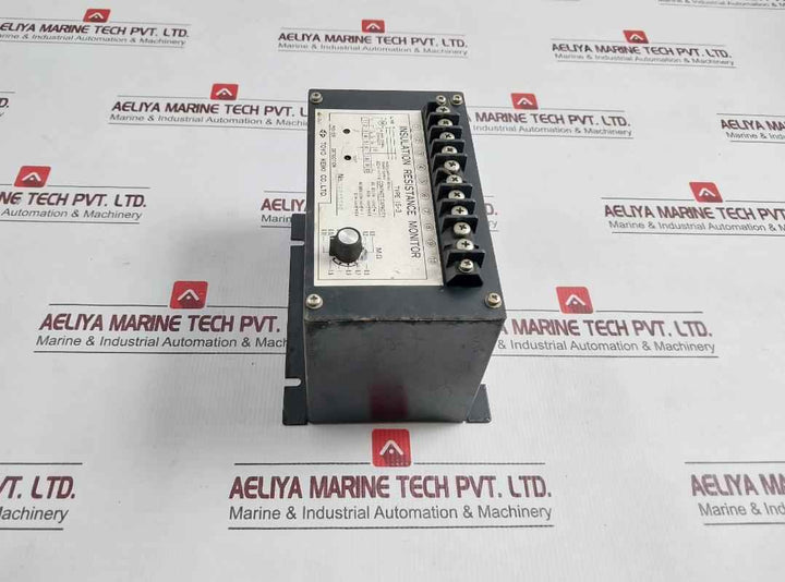 Toyo Keiki Is-3 Insulation Resistance Monitor Ac200-230V Ze215592 0.01-1.5M Ω