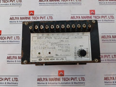 Toyo Keiki Is-3 Insulation Resistance Monitor 50/60Hz