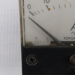 Jis C 1102 Analog Panel Ammeter Toyo Keiki 0 To 90 A