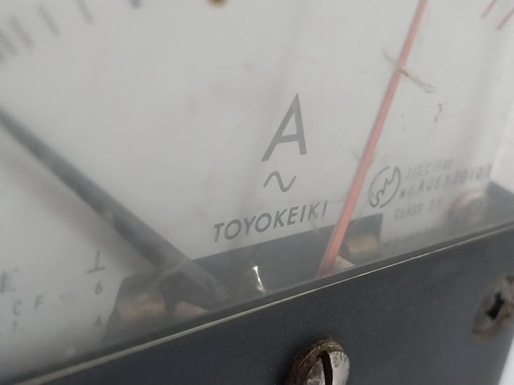 Toyo Keiki Jis C 1102