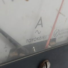 Jis C 1102 Analog Panel Ammeter Toyo Keiki 0 To 90 A