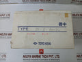 Toyo Keiki Kilowatt Meter 50-0-500 Kw Ecf-12Nb