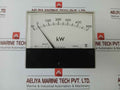 Toyo Keiki Kilowatt Meter 50-0-500 Kw Ecf-12Nb
