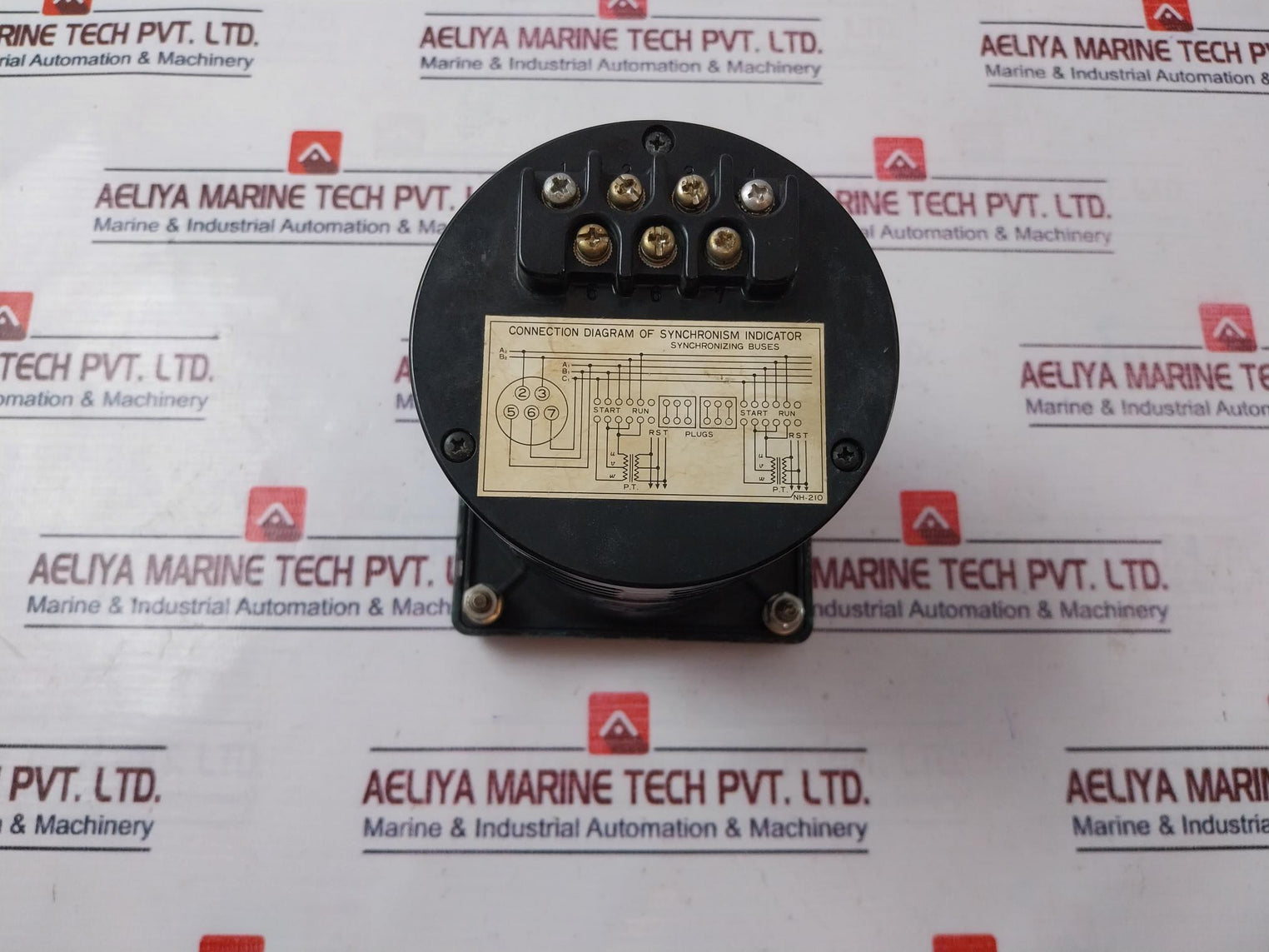 Toyo Keiki LVF-11N Synchroscope Synchronism Indicator S-11306N 115V 50/60HZ