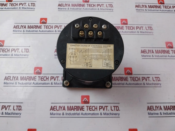 Toyo Keiki LVF-11N Synchroscope Synchronism Indicator S-11306N 115V 50/60HZ