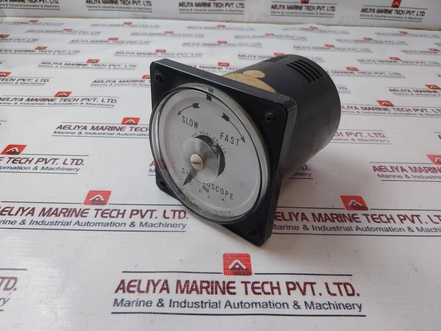 Toyo Keiki LVF-11N Synchroscope Synchronism Indicator S-11306N 115V 50/60HZ