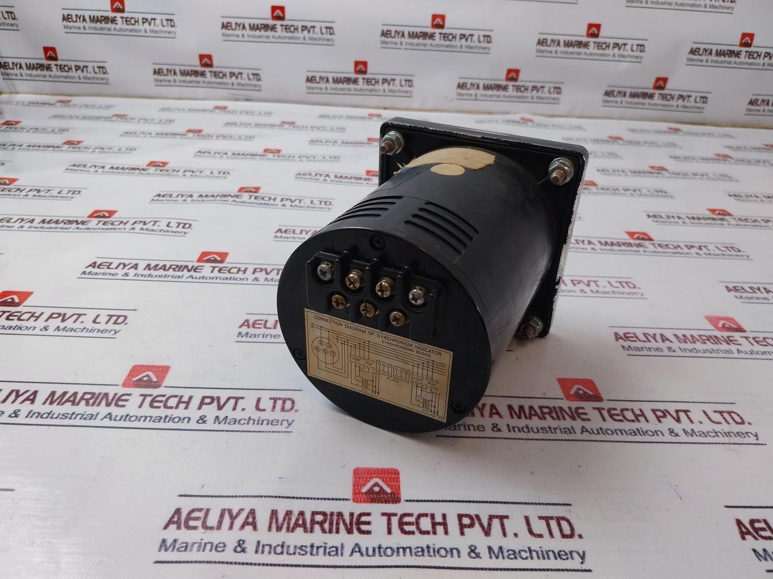 Toyo Keiki LVF-11N Synchroscope Synchronism Indicator S-11306N 115V 50/60HZ